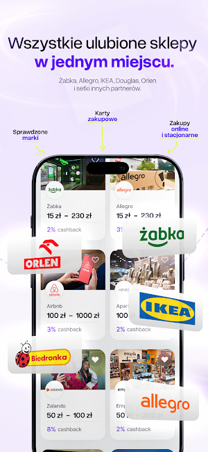 PLUSIK - Cashback i Okazje Screenshot 1