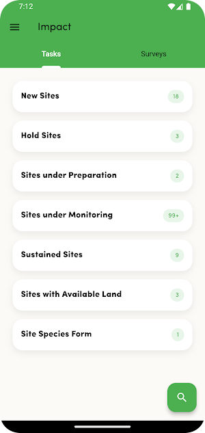 Roundglass Foundation: Impact Screenshot 1