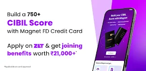 ZET — Build your CIBIL Score Screenshot 0