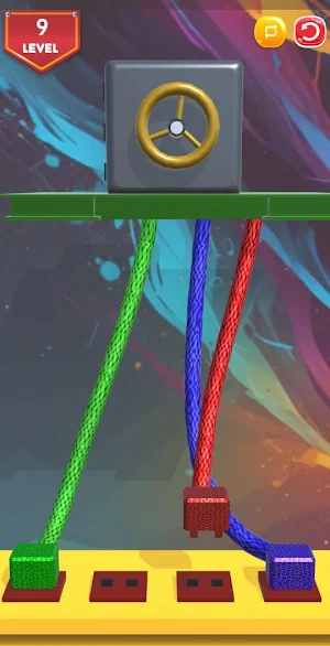 Tangle Rope: Untangled twisted Screenshot 1