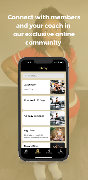I Challenge You Fitness Screenshot 3