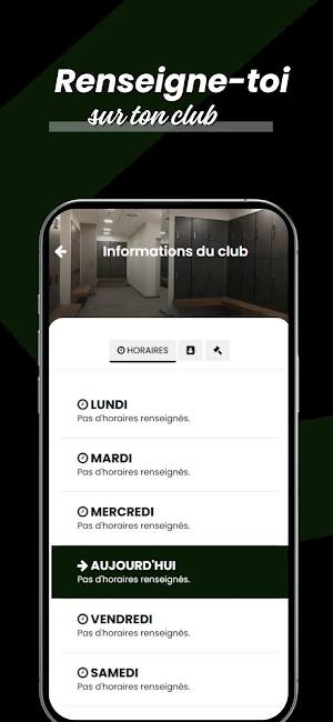 Le Rebond Padel Cavaillon Screenshot 2