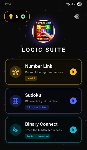 Number Link: Infinite Puzzles Screenshot 0