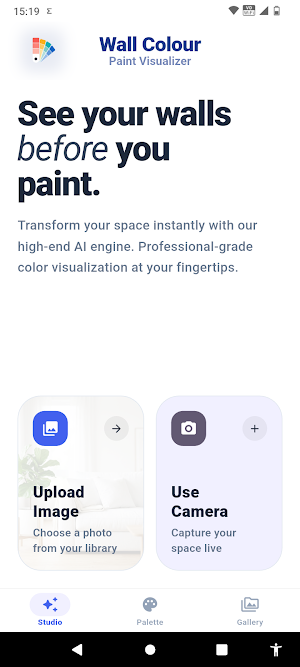 Wall Colour Paint Visualizer Screenshot 2
