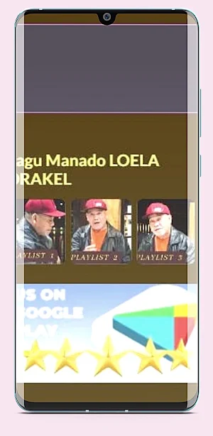 Lagu Manado LOELA DRAKEL Screenshot 3