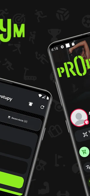 PRODIGYM - Dunajská Streda Screenshot 1
