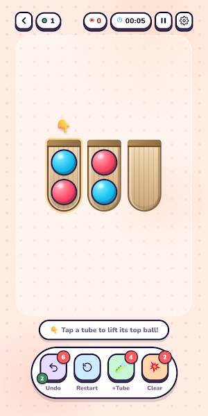 Color Ball: Sort It! Screenshot 2
