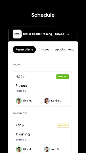 Starks Sports Training - Tampa Screenshot 2