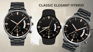 Classic Elegant Hybrid Watch Screenshot 1