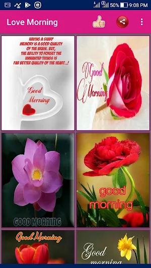 Good Morning with Love Screenshot 3