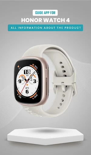 HONOR Watch 4 App Guide Screenshot 1