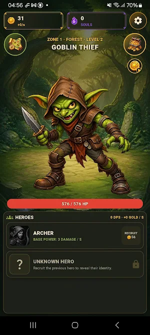 Gloopkin: Monster Clicker Screenshot 0