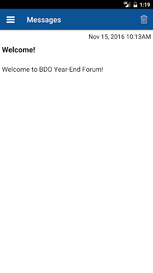BDO USA Local Events Screenshot 2