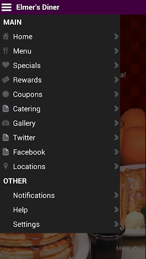 Elmer's Diner Screenshot 1