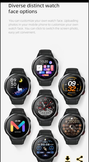 mibro lite watch faces guide Screenshot 0