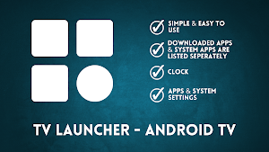 TV Launcher - Android TV Screenshot 0