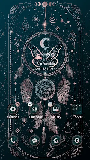 Dreamcatcher Tarot - Wallpaper Screenshot 1