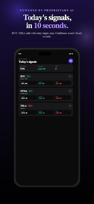 SignalWhisper: Trading Signals Screenshot 1