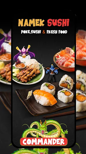NAMEK SUSHI Screenshot 0