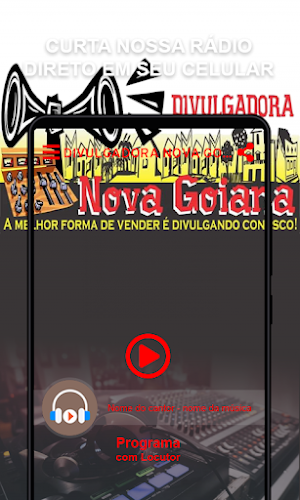 Divulgadora Nova Goiânia Screenshot 0