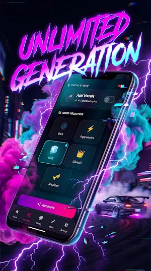 AI Phonk Music - Song Maker Screenshot 1