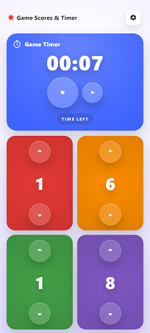 Game Score & Timer Screenshot 0