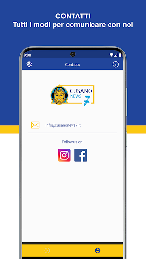 Cusano News 7 Screenshot 2