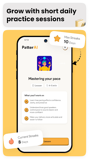 PatterAl: Communication Skills Screenshot 1