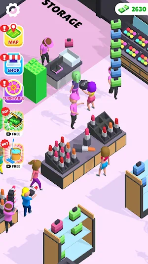 Go Clothing Rush Screenshot 2
