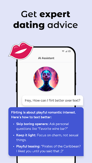 Tizz: Dating Coach, AI Wingman Screenshot 3