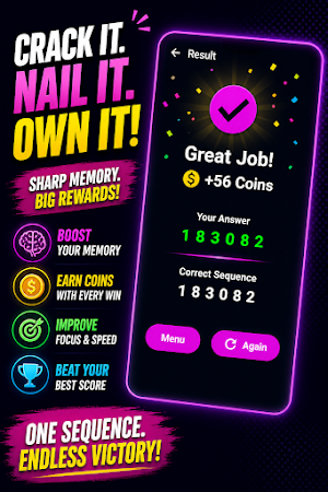 Memory Master – Brain Training Screenshot 3
