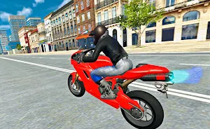 Motorcycle Game Simulator 2023 Screenshot 3