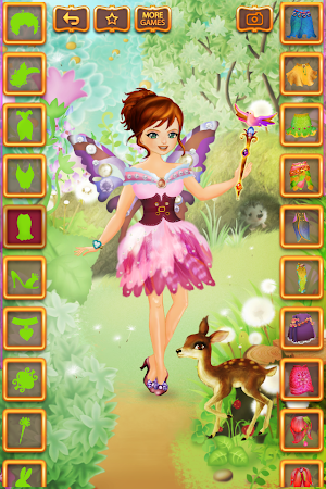 Fairy Dress Up for Girls Free Screenshot 3