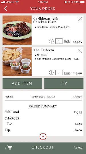 Roosters Mobile Screenshot 3