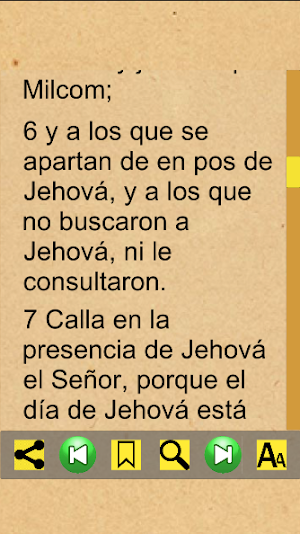Sofonías Bíblicos (Español) Screenshot 2
