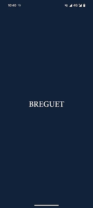 Breguet Warranty Screenshot 3