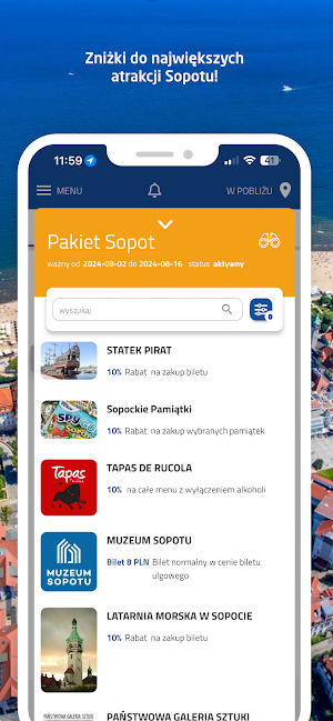 Sopocka Karta Turysty Screenshot 1