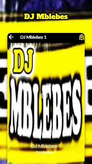 DJ Mblebes Screenshot 2