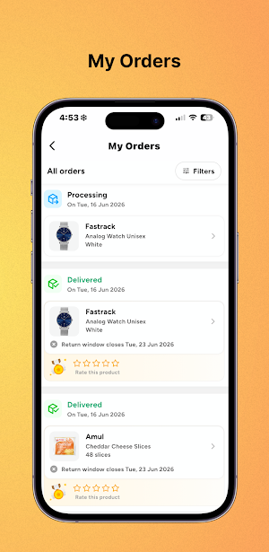 HyperCommerce - Shopping app Screenshot 3