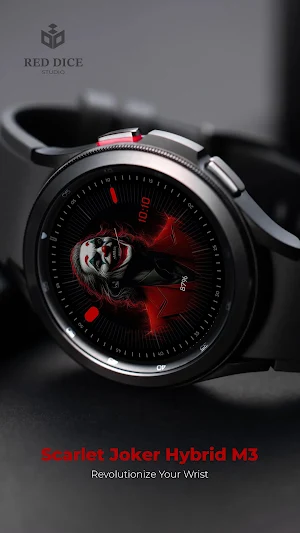 Scarlet Joker Hybrid M3 Screenshot 1