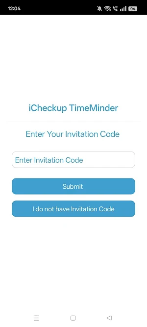 TimeMinder Screenshot 0