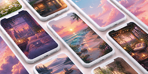 Chill Wallpapers: Lo-Fi HD Screenshot 0
