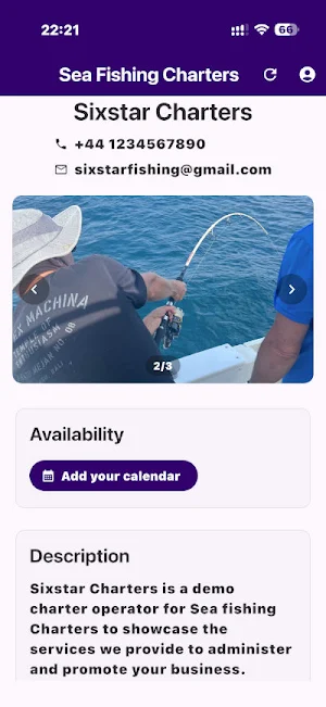 Charter Admin Screenshot 0