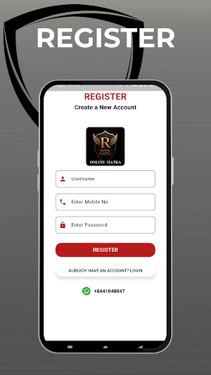 Royal Matka App Files Start Screenshot 2