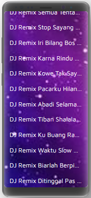 Dj Tatitut Full Bass Offline Screenshot 3