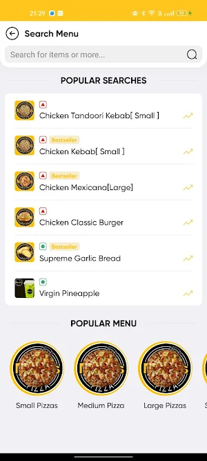 Meal's Pizza Screenshot 3