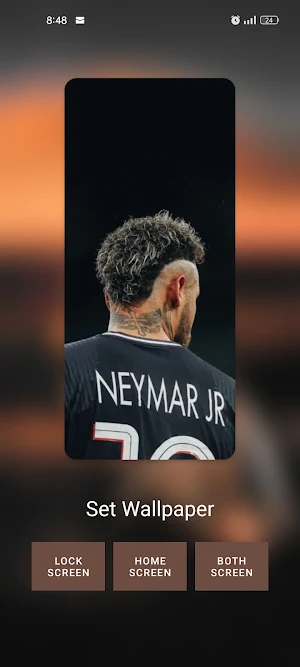 Neymar Jr Wallpaper 4K Screenshot 2