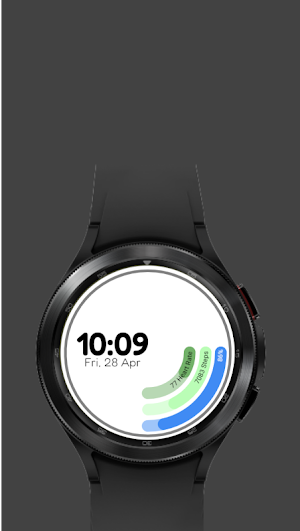 BlackWhite Minimalist Face Screenshot 0