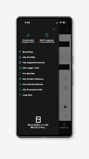Baseline Social Golf Club Screenshot 0