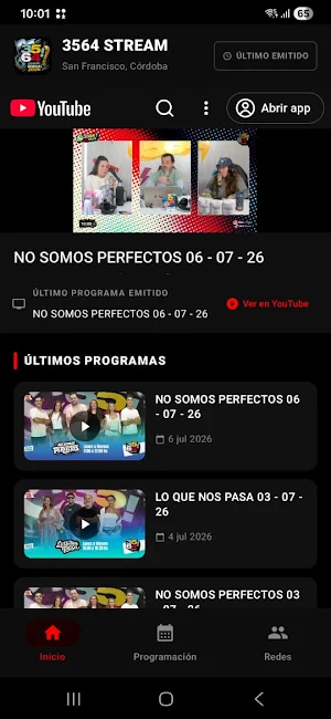 3564 Stream Screenshot 0